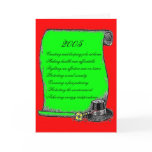 DNC Platform Holiday Wishes cards