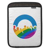 DNC PRIDE 2012 iPad SLEEVE