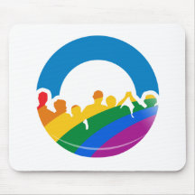 DNC PRIDE 2012 MOUSE PAD