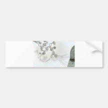 DNinjA Bumper Stickers