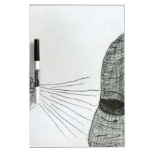 DNinjA Dry Erase Whiteboard