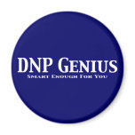 DNP Genius Gifts Refrigerator Magnet