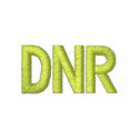 DNR embroidered shirts