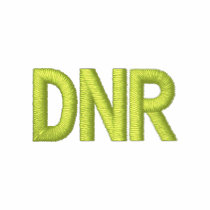 DNR embroidered shirts