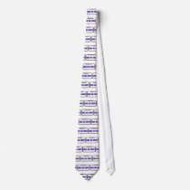 DNR or Bust License Plate Tie