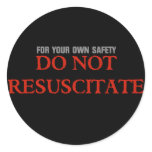 DNR stickers