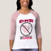 Ladies 3/4 Sleeve Raglan (Fitted)