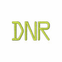 DNR Zip up hoodie embroidered shirts