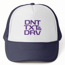 DNT TXT & DRV MESH HATS