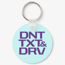 DNT TXT & DRV keychains