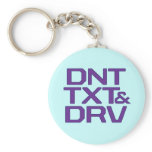 DNT TXT & DRV keychains