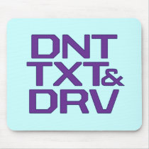DNT TXT & DRV MOUSEPAD