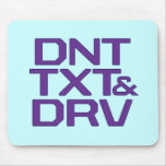 DNT TXT & DRV MOUSEPAD
