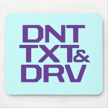 DNT TXT & DRV MOUSEPAD