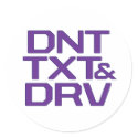 DNT TXT & DRV sticker