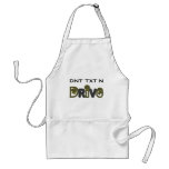 DNT TXT N DRIVE Apron