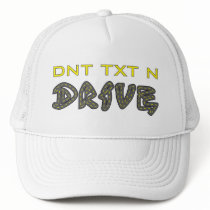 DNT TXT N Drive Hat by Sensato DNT TXT N Drive Hat