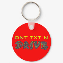 DNT TXT N Drive Keychain by Sensato DNT TXT N Drive Keychain