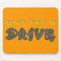 DNT TXT N Drive Mousepad by Sensato DNT TXT N Drive Mousepad