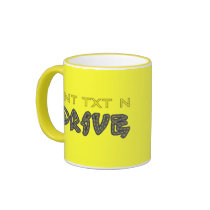 DNT TXT N Drive Mug