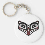 DNW Wolf Key Chain