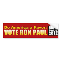 Do America a Favor Bumper Sticker