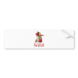 DO AS I SAY,  BECAUSE I AM THE QUEEN BUMPER STICKERS