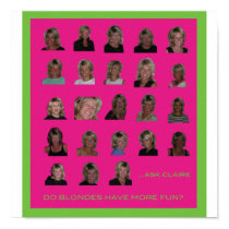 Do blondes have more fun posters