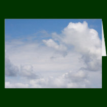 Do clouds have souls? cards