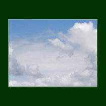 Do clouds have souls? postcards