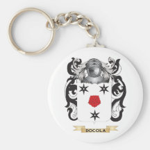 Do Cola Coat of Arms Keychain