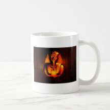 do ench amun gold coffee mug