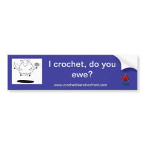 Do ewe? bumper stickers