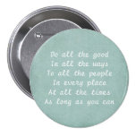 Do Good Button buttons