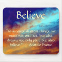 Do Great Things! Mousepad