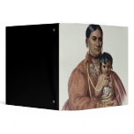 Do-Hon-Go, an Osage Woman binders