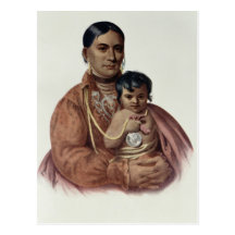 Do-Hon-Go, an Osage Woman Postcards