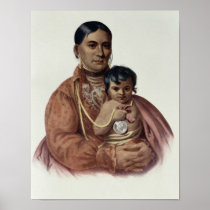 Do-Hon-Go, an Osage Woman Posters
