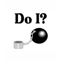 Do I (Ball and Chain) t-shirts by CelebrationZazzle Do I (Ball and Chain) t-shirts