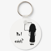 Do I exist? keychains