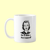 Do I hear a PottyMouth? mugs by eric_adcock Do I hear a PottyMouth? mugs