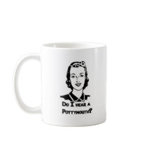 Do I hear a PottyMouth? mugs