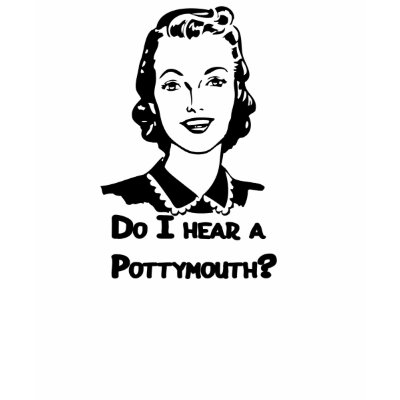 Do I hear a Pottymouth? T Shirt by eric_adcock