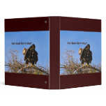 "Do I Look Fat In This" Eagle Vinyl Binders
