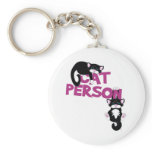 Do I Look Like A Cat Person Key Chains