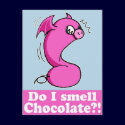 do i smell chocolate?! postcards