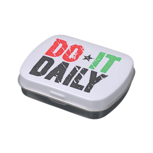 Do It Daily | Vintage Style Jelly Belly Tin