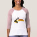 Ladies 3/4 Sleeve Raglan (Fitted)