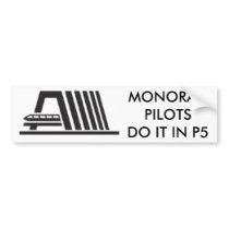 DO IT IN P5 bumper stickers by Mark_VI DO IT IN P5 bumper stickers