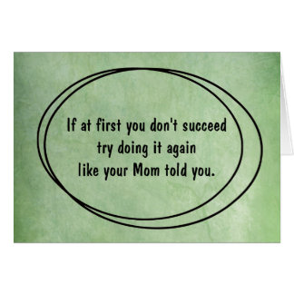 Mother Sayings Cards | Zazzle